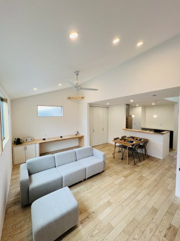 背伸びしない、けど妥協しない。家の居間・リビング