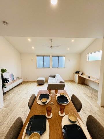 背伸びしない、けど妥協しない。家のダイニング