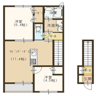【間取り】 | Brownie House東野