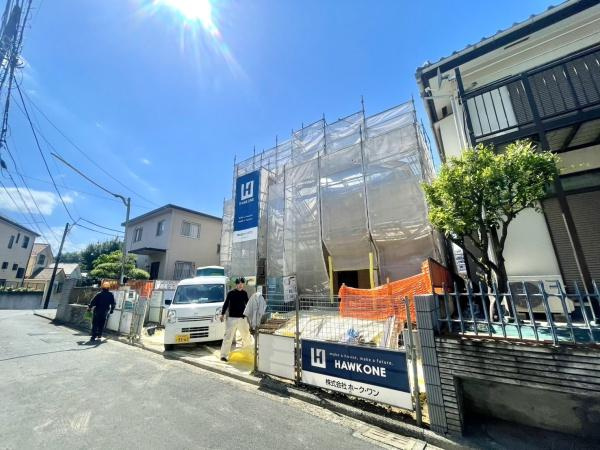 横浜市港南区笹下６丁目の新築一戸建の前面道路含む現地写真|現在建築中の為、同仕様物件のご案内をさせて頂きます。
お車でご自宅まで送迎承ります。