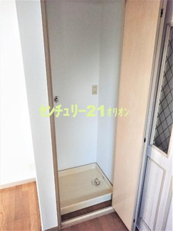 【内装】 | NKハイム／エヌケーハイム | 室内洗濯機置場