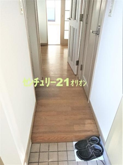 【内装】 | NKハイム／エヌケーハイム | 玄関から見たお部屋の様子