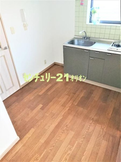 【内装】 | NKハイム／エヌケーハイム | 3.9帖キッチン