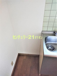 【キッチン】 | NKハイム／エヌケーハイム | 冷蔵庫など設置スペース