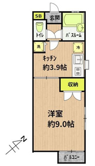 【間取り】 | NKハイム／エヌケーハイム