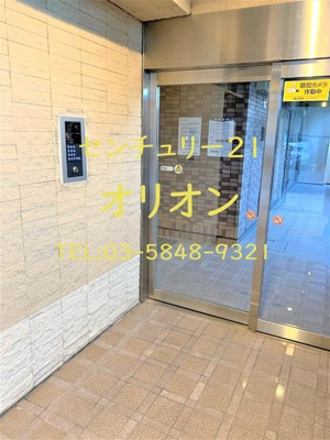 【エントランス】 | 日神パレステージ中村橋