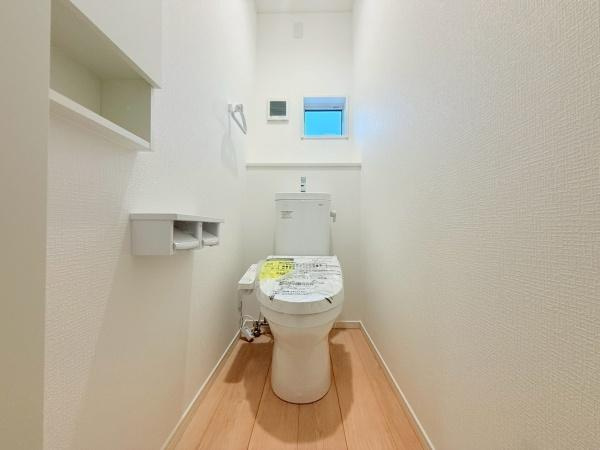 和歌山市杭ノ瀬第3-2号棟　新築戸建のトイレ