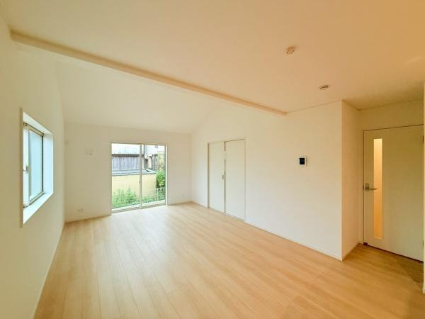 和歌山市杭ノ瀬第3-2号棟　新築戸建の居間・リビング