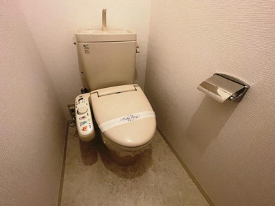 【トイレ】 | 寝屋川東ファミリータウン西四番館 | 落ち着いたトイレです