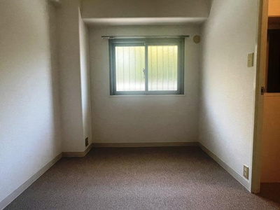 【寝室】 | 寝屋川東ファミリータウン西四番館 | 寝室です