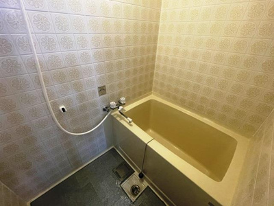 【浴室】 | 寝屋川東ファミリータウン西四番館 | ゆったり過ごせるお風呂です