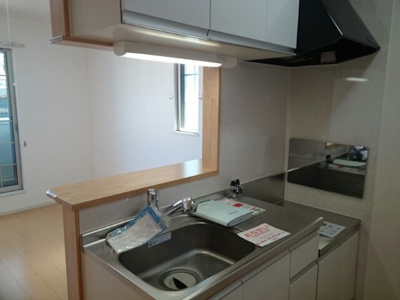 【キッチン】 | ビューハイツ横尾Ⅱ | キッチンでお料理をお楽しみください