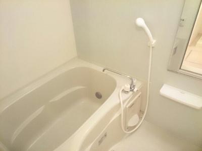 【浴室】 | ビューハイツ横尾Ⅱ | 落ち着いた空間のお風呂です