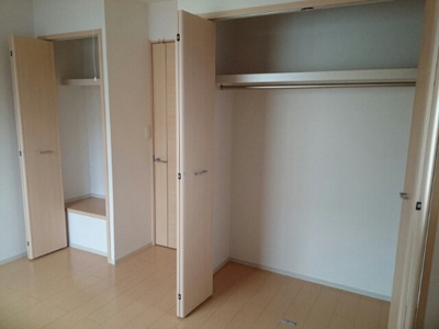 【収納】 | ビューハイツ横尾Ⅱ | こまごまとしたものを収納できそうですね