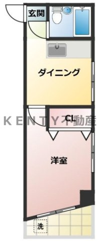 【間取り】 | ニューハイム