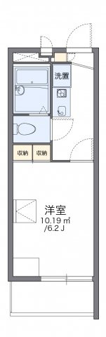神戸市垂水区多聞台５丁目の賃貸マンションの間取り