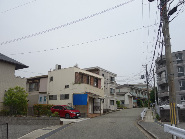 神戸市西区伊川谷町有瀬のアパートの展望