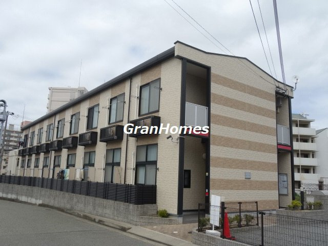 神戸市西区伊川谷町有瀬のアパートの外観