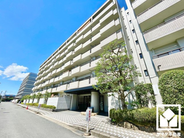 宇治黄檗パーク・ホームズの外観