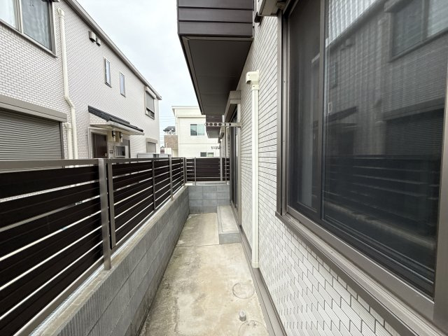 クレセールのバルコニー