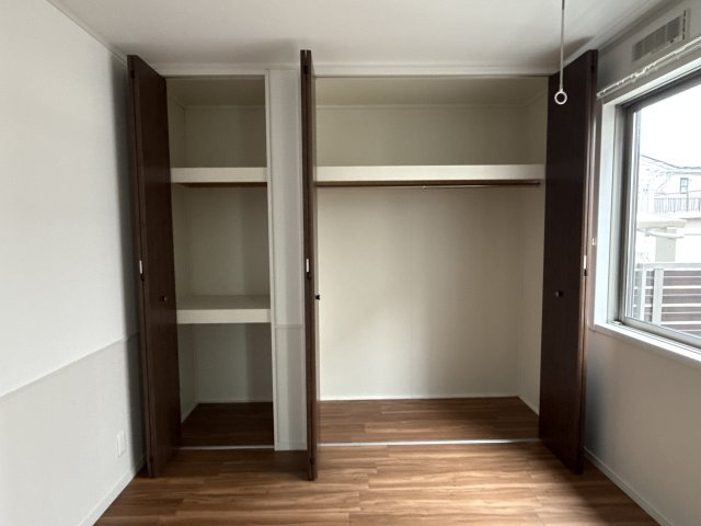 クレセールの収納