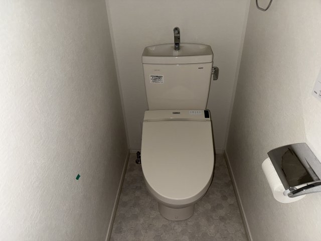 クレセールのトイレ
