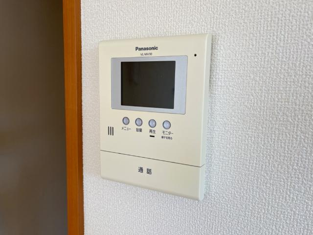 シャインファーストⅡのセキュリティ|カメラ付インターホン