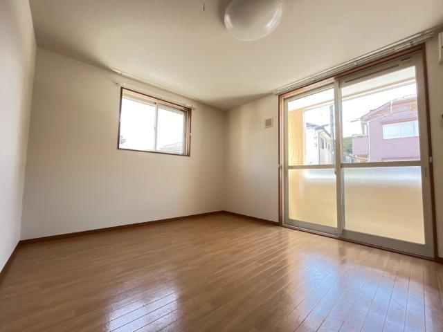 シャインファーストⅡの居間・リビング|洋室