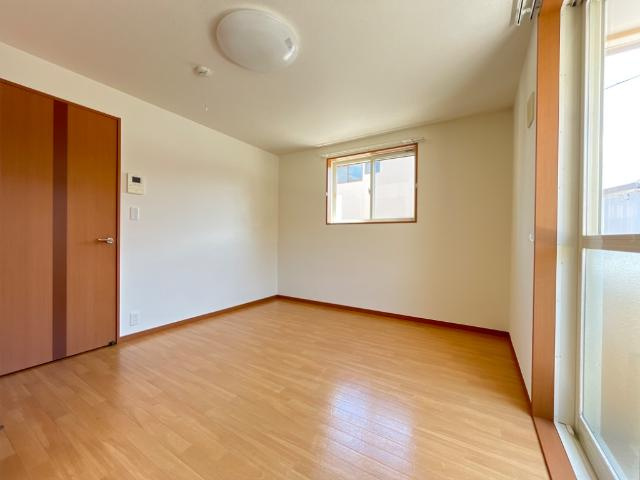 シャインファーストⅡの居間・リビング|洋室