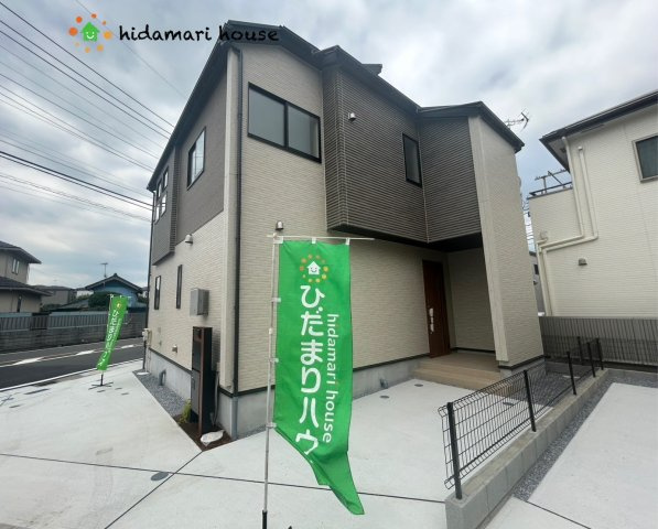 上尾市瓦葺　新築戸建　ブルーミング01の外観