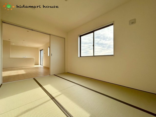 西区島根　新築戸建　リーブルガーデン06の和室