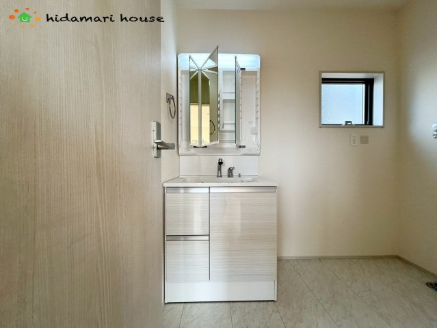 西区島根　新築戸建　リーブルガーデン06の脱衣所