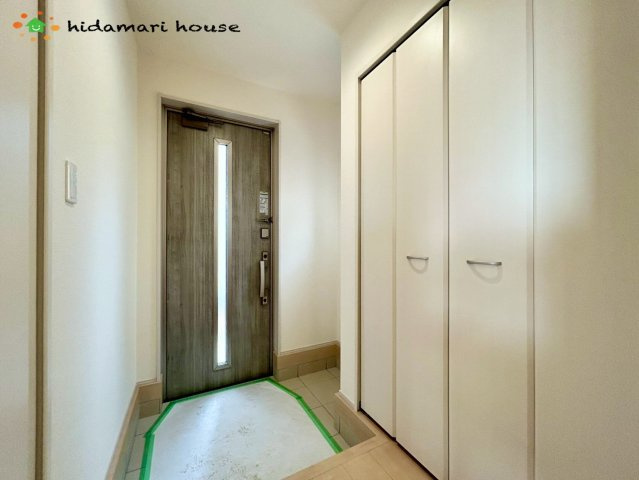 西区島根　新築戸建　リーブルガーデン06の前面道路含む現地写真