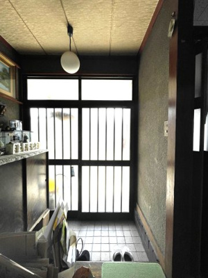 【玄関】 | 上山市楢下　中古戸建