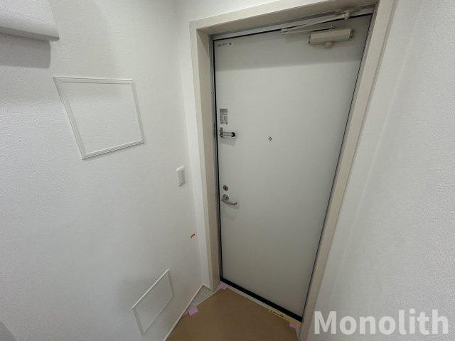 グランハイツ西喜の玄関
