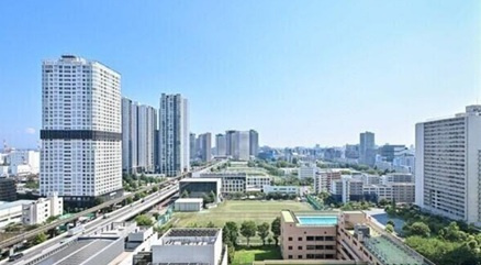 フェイバリッチタワー品川の展望