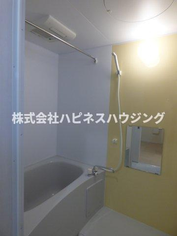 オークプレイスの浴室