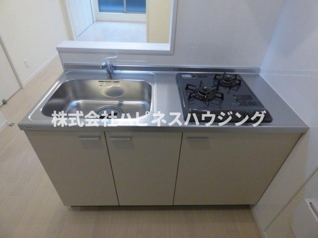 オークプレイスのキッチン