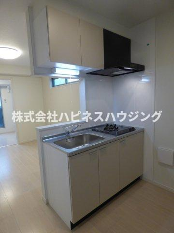 オークプレイスのキッチン