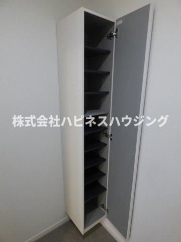 オークプレイスの玄関