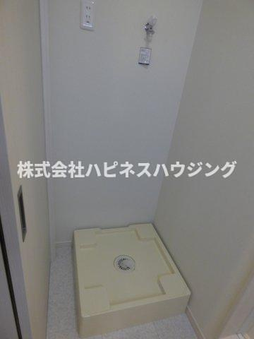 オークプレイスの洗面所