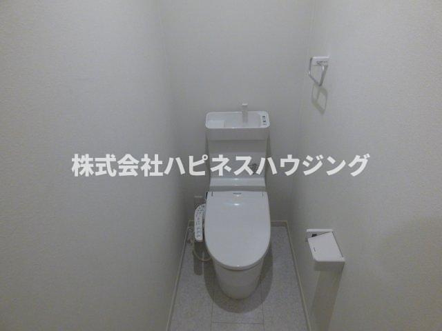 オークプレイスのトイレ