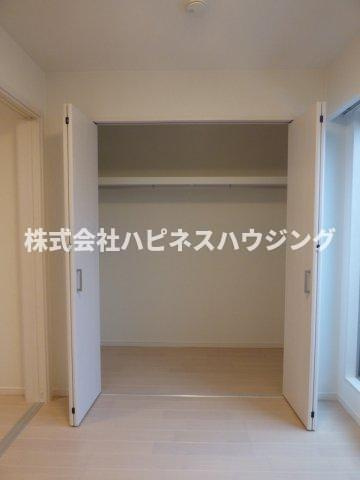 オークプレイスの収納