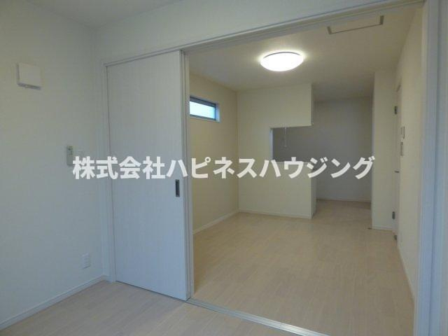 オークプレイスの居間・リビング