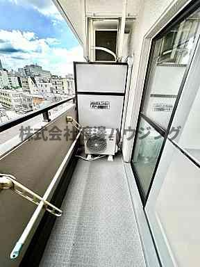 マンション野口2のバルコニー