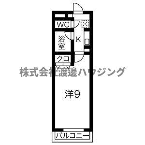 マンション野口2の間取り