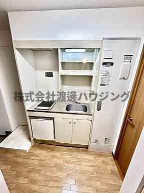 マンション野口2のキッチン