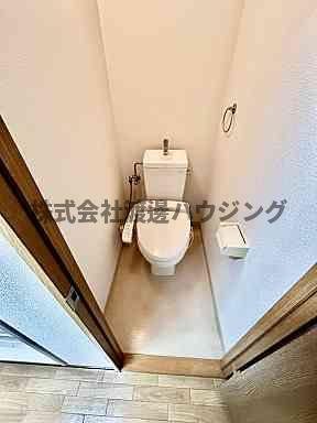 マンション野口2のトイレ