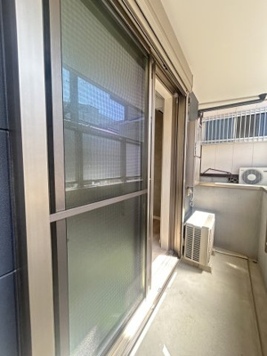 【バルコニー】 | ALEGRIA津久野South