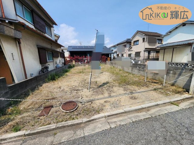 加古川市加古川町河原　　土地の外観